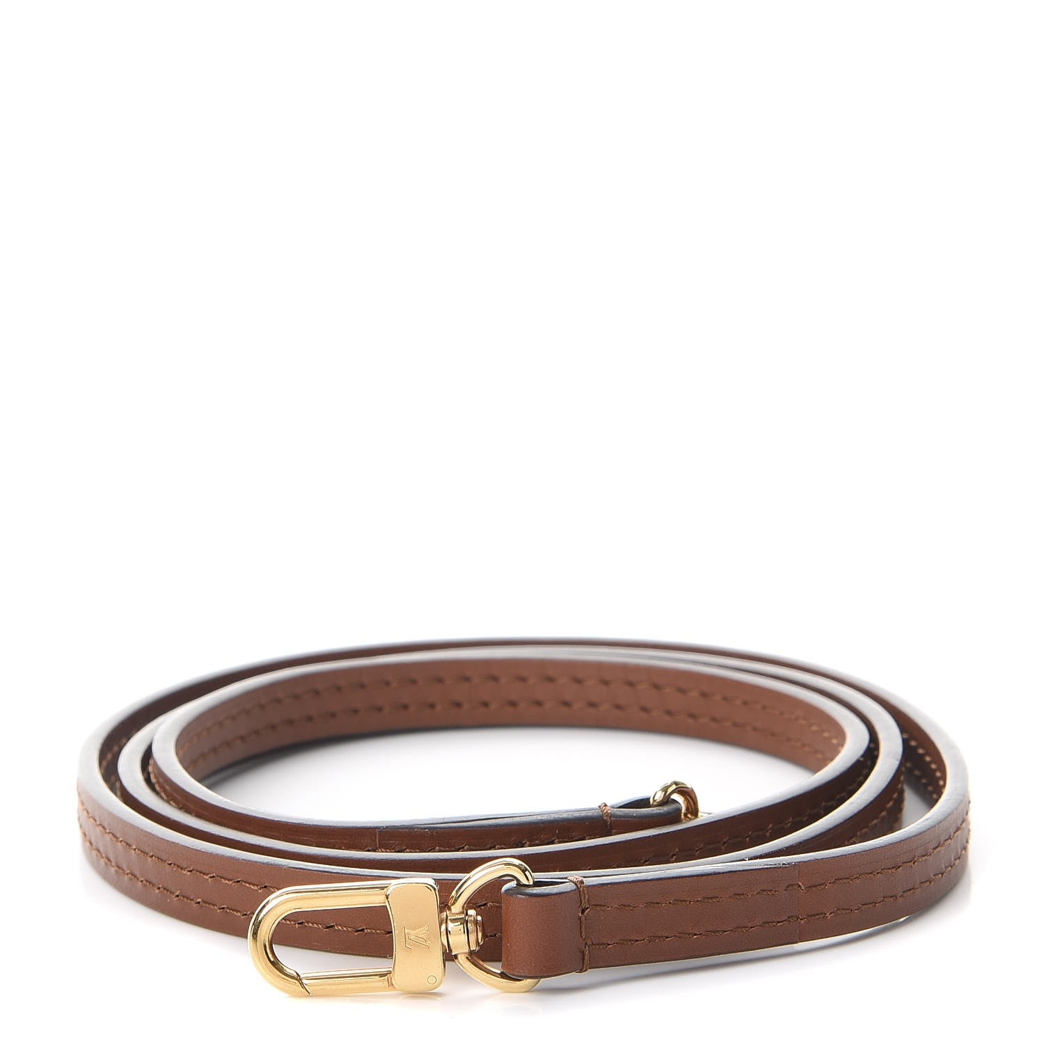 Louis Vuitton Calfskin Pallas Clutch Strap Havane 1 of 4