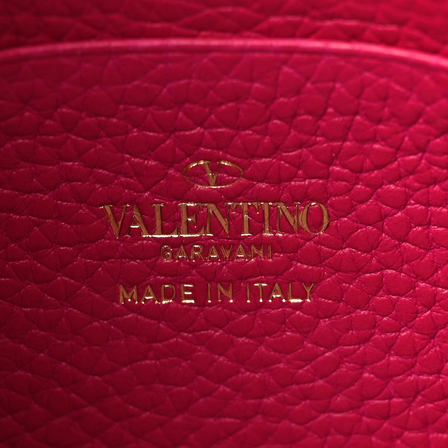 Valentino Garavani Grainy Calfskin Rockstud Crossbody Pouch Blossom 6 of 7