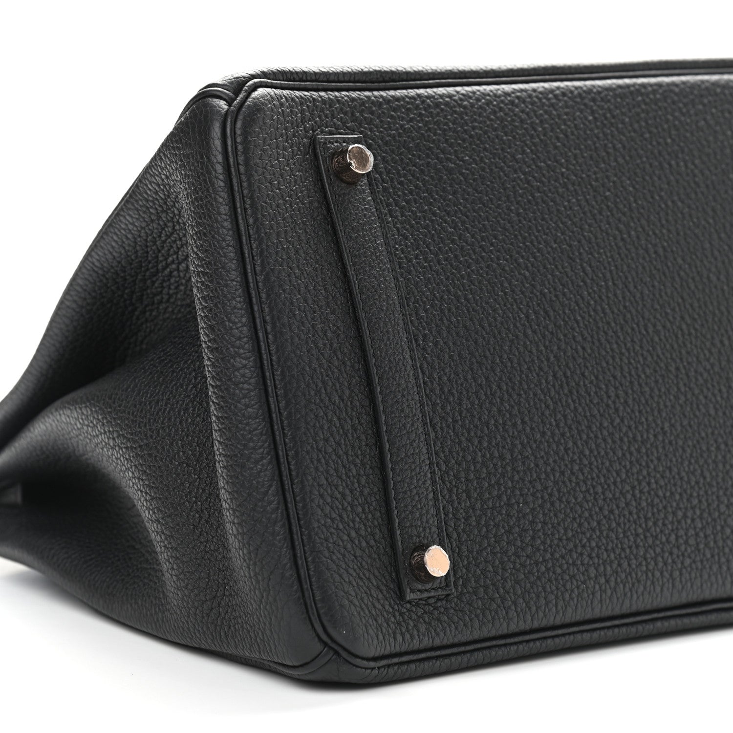 Hermes Togo Birkin 35 Black 9 of 12