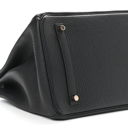 Hermes Togo Birkin 35 Black 9 of 12