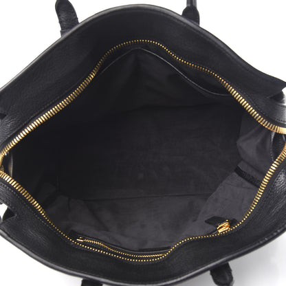 Tom Ford Goatskin Charlotte Tote Bag Black 5 of 9