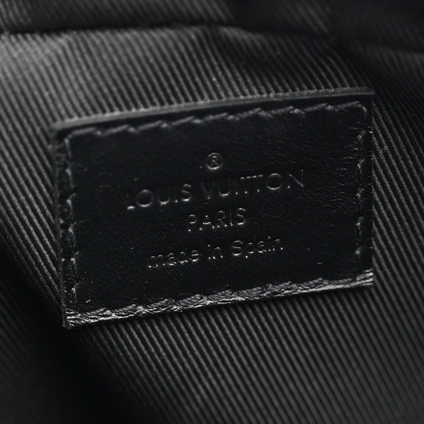 Monogram Eclipse Soft Trunk Briefcase