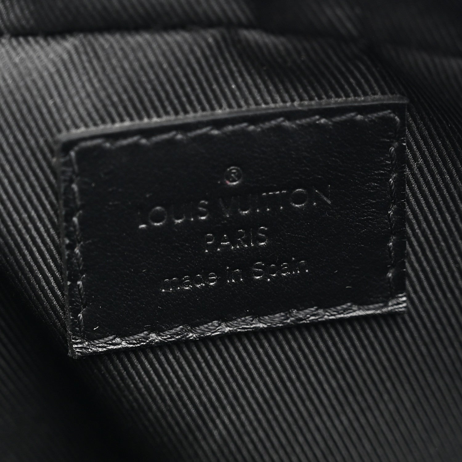 Louis Vuitton Monogram Eclipse Soft Trunk Briefcase 6 of 13