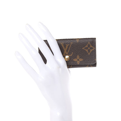 Louis Vuitton Monogram 4 Key Multicles Holder 2 of 8