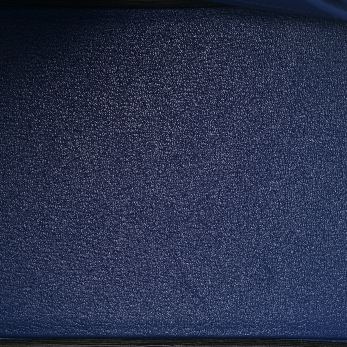 Togo Horseshoe Birkin 35 Bleu Royal
