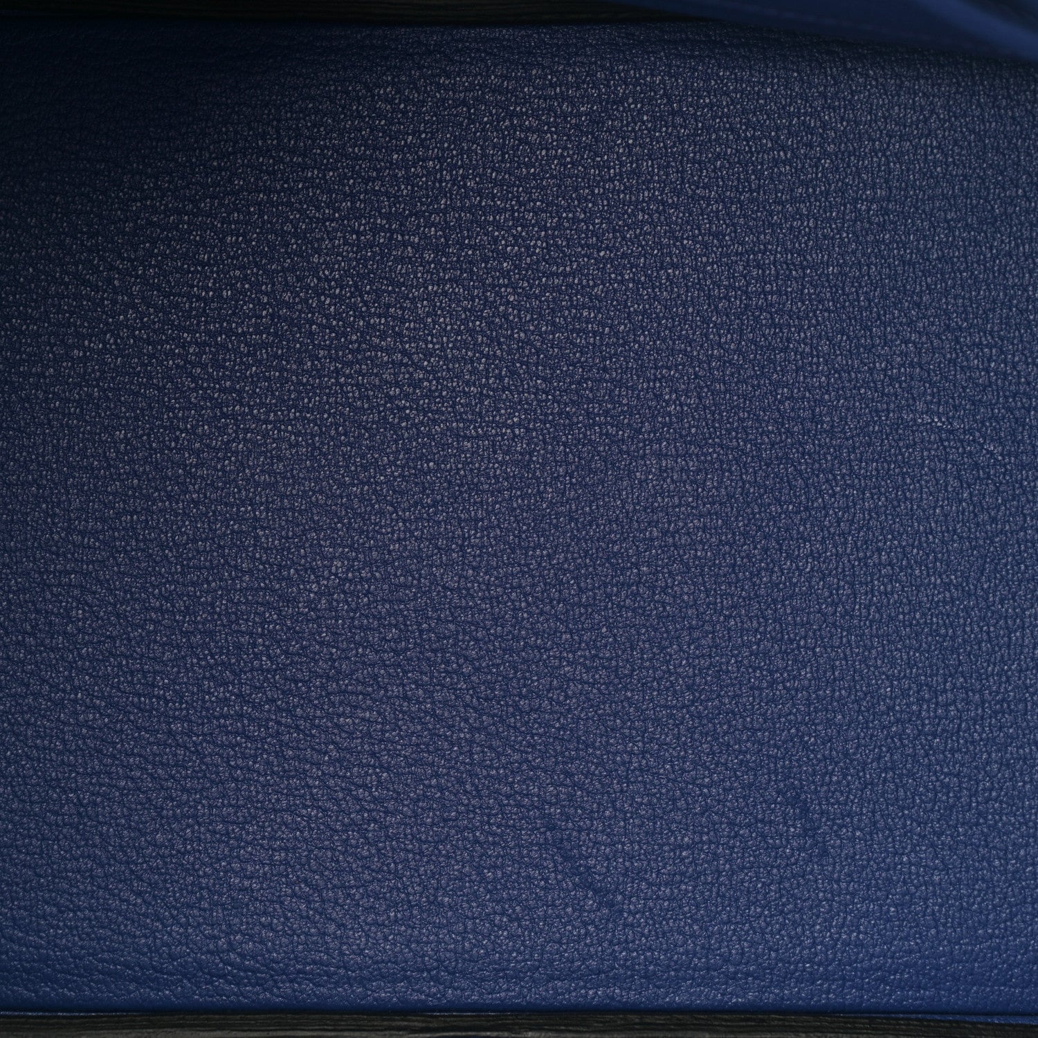 Hermes Togo Horseshoe Birkin 35 Bleu Royal 5 of 11