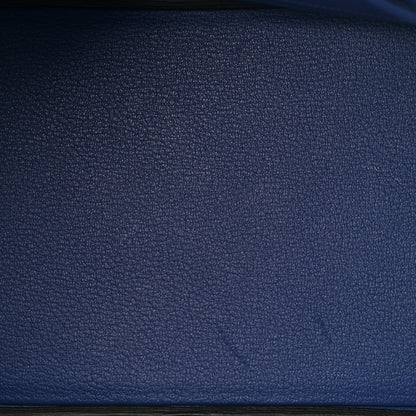 Hermes Togo Horseshoe Birkin 35 Bleu Royal 5 of 11