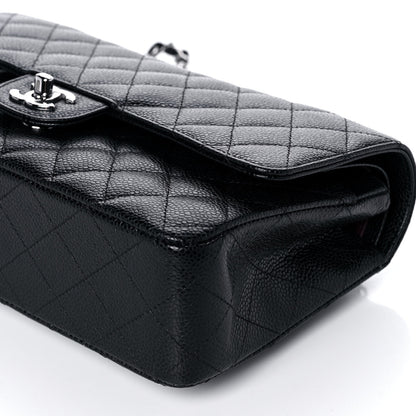 Chanel Caviar Quilted Medium Double Flap Black 11 of 11