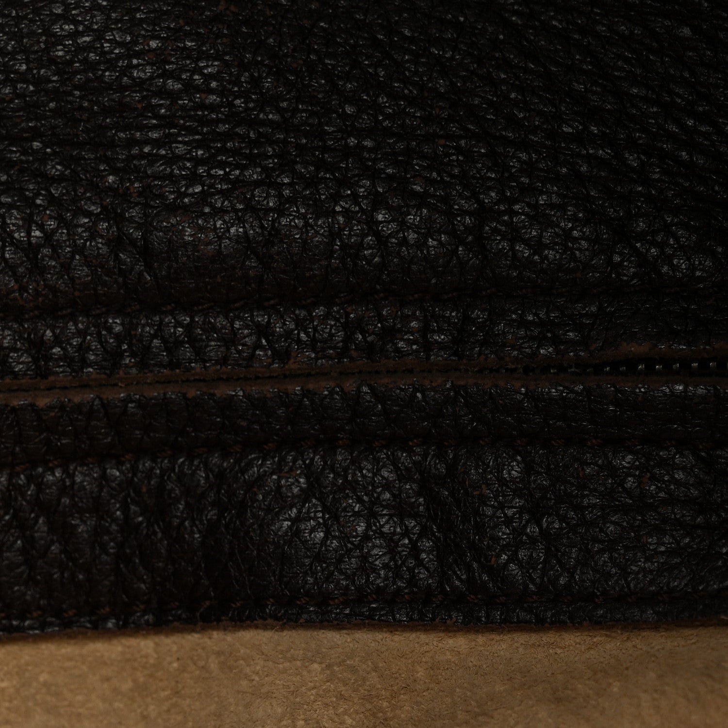 Bottega Veneta Cervo Deerskin Large Hobo Ebano 11 of 13
