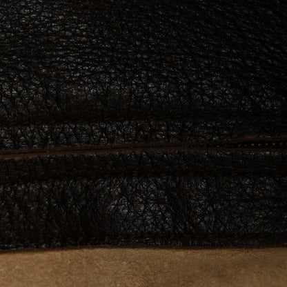 Bottega Veneta Cervo Deerskin Large Hobo Ebano 11 of 13