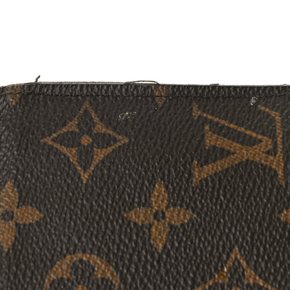 Louis Vuitton Monogram Zippy Wallet Fuchsia 11 of 13