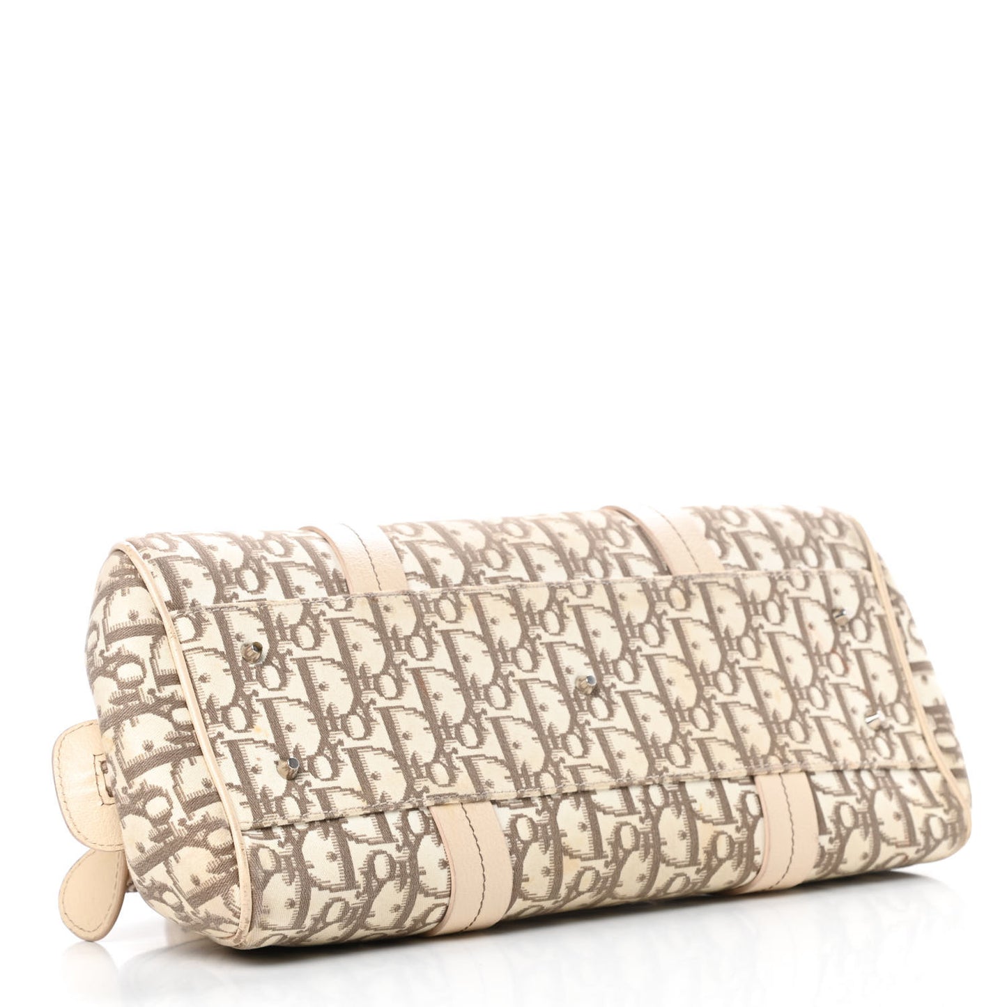 Monogram Vintage Flowers Bowler Beige