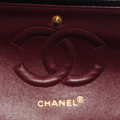 Chanel Lambskin Medium Double Flap Black 6 of 11