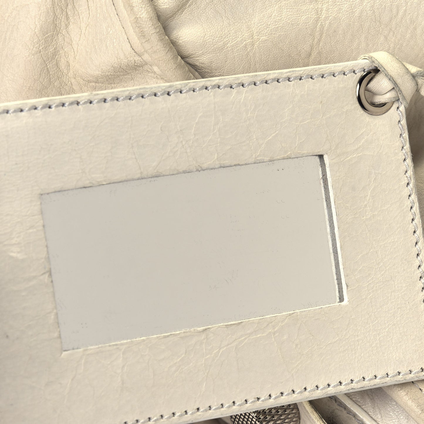 Agneau Giant 21 Silver Hardware City White Light