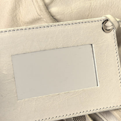 Balenciaga Agneau Giant 21 Silver Hardware City White Light 11 of 12