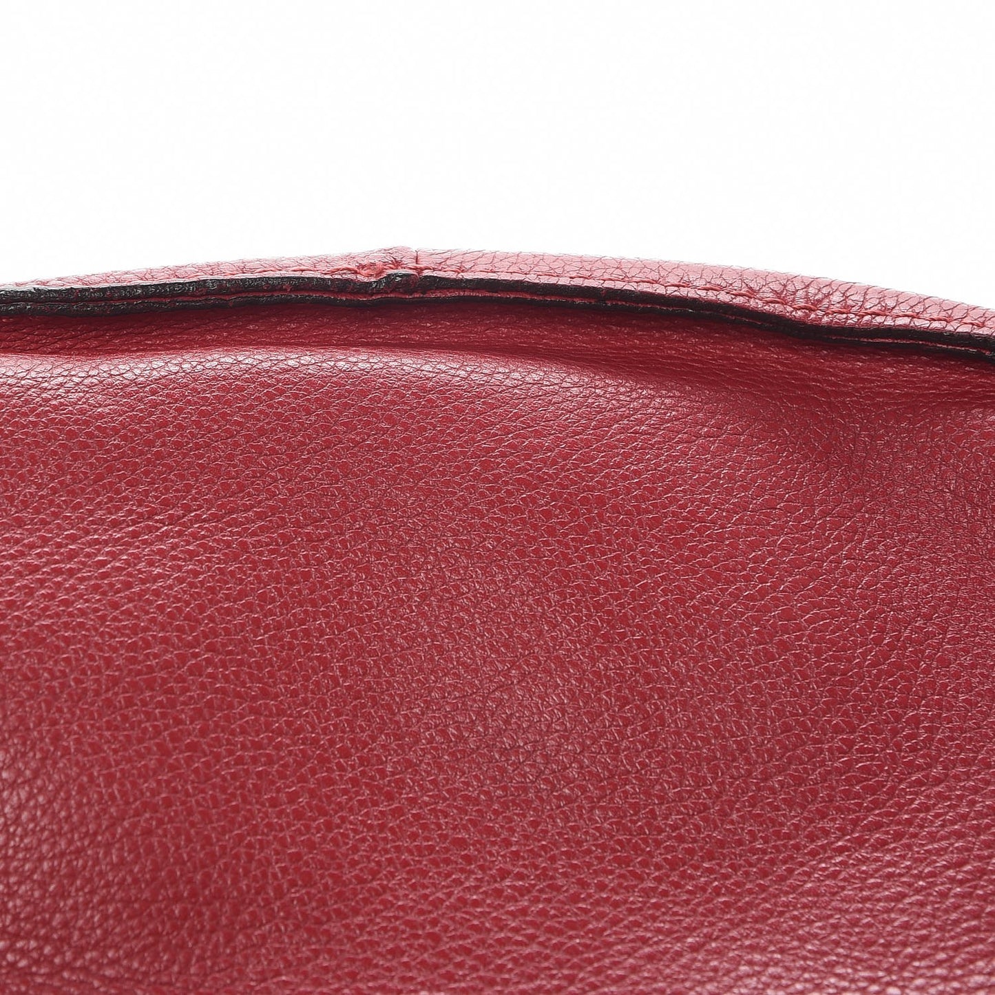 Calfskin Medium Marcie Crossbody Bag Berry Cupcake