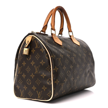 Louis Vuitton Monogram Speedy 30 3 of 17