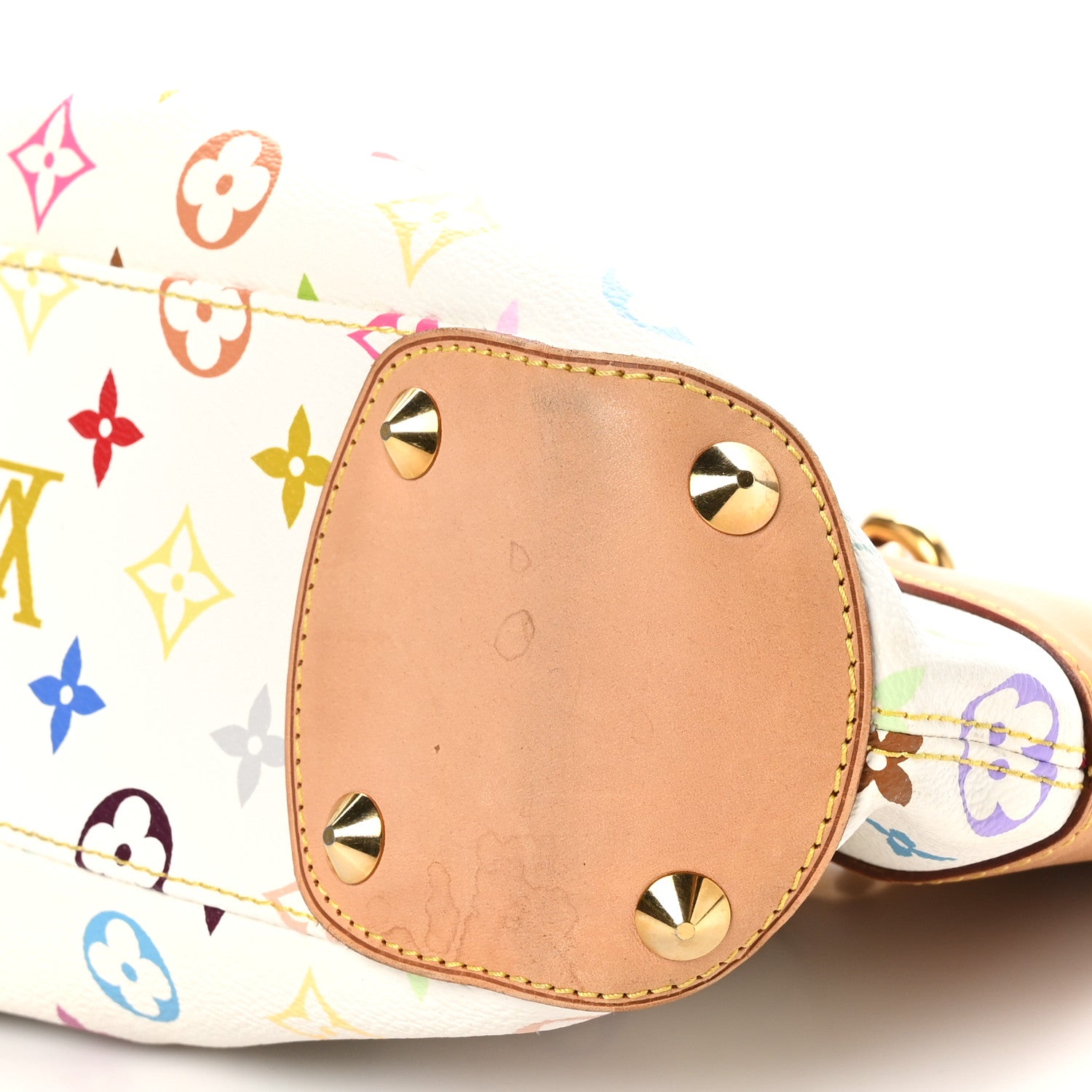 Louis Vuitton Monogram Multicolor Judy PM White 9 of 10