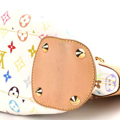 Louis Vuitton Monogram Multicolor Judy PM White 9 of 10