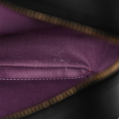 Versace Grained Calfskin Medusa Camera Bag Black 10 of 12