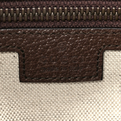 Gucci GG Supreme Monogram Web Small Ophidia Half Moon Hobo Brown 6 of 7