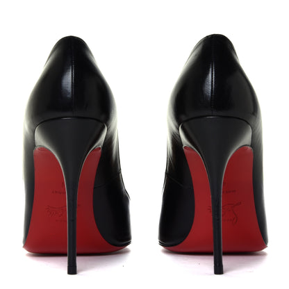 Christian Louboutin Calfskin Maudissima 100 Pumps 41 Black 7 of 12
