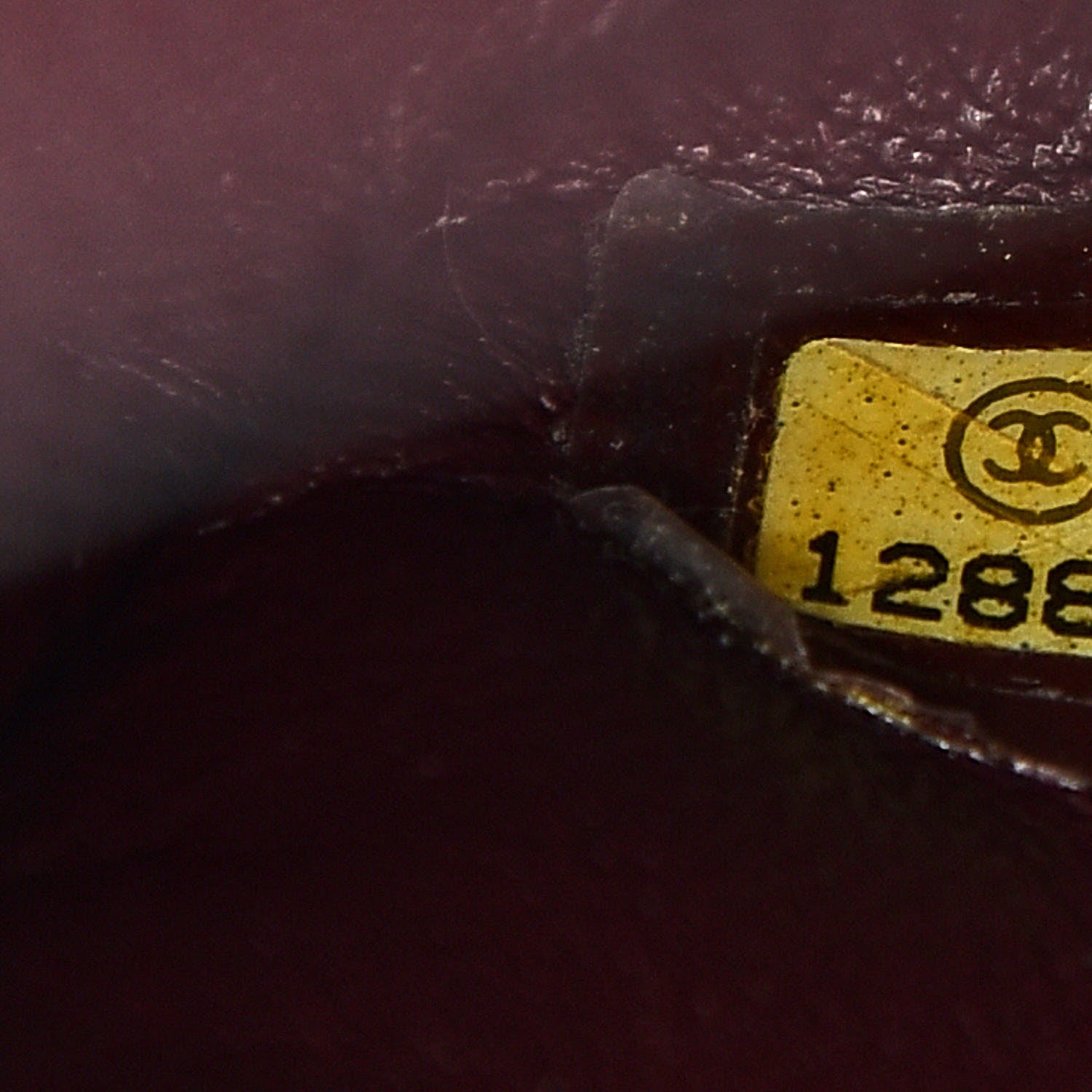 Chanel Lambskin Quilted Jumbo Single Flap Black 7 of 14