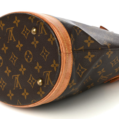 Louis Vuitton Monogram Petit Bucket 23 10 of 35