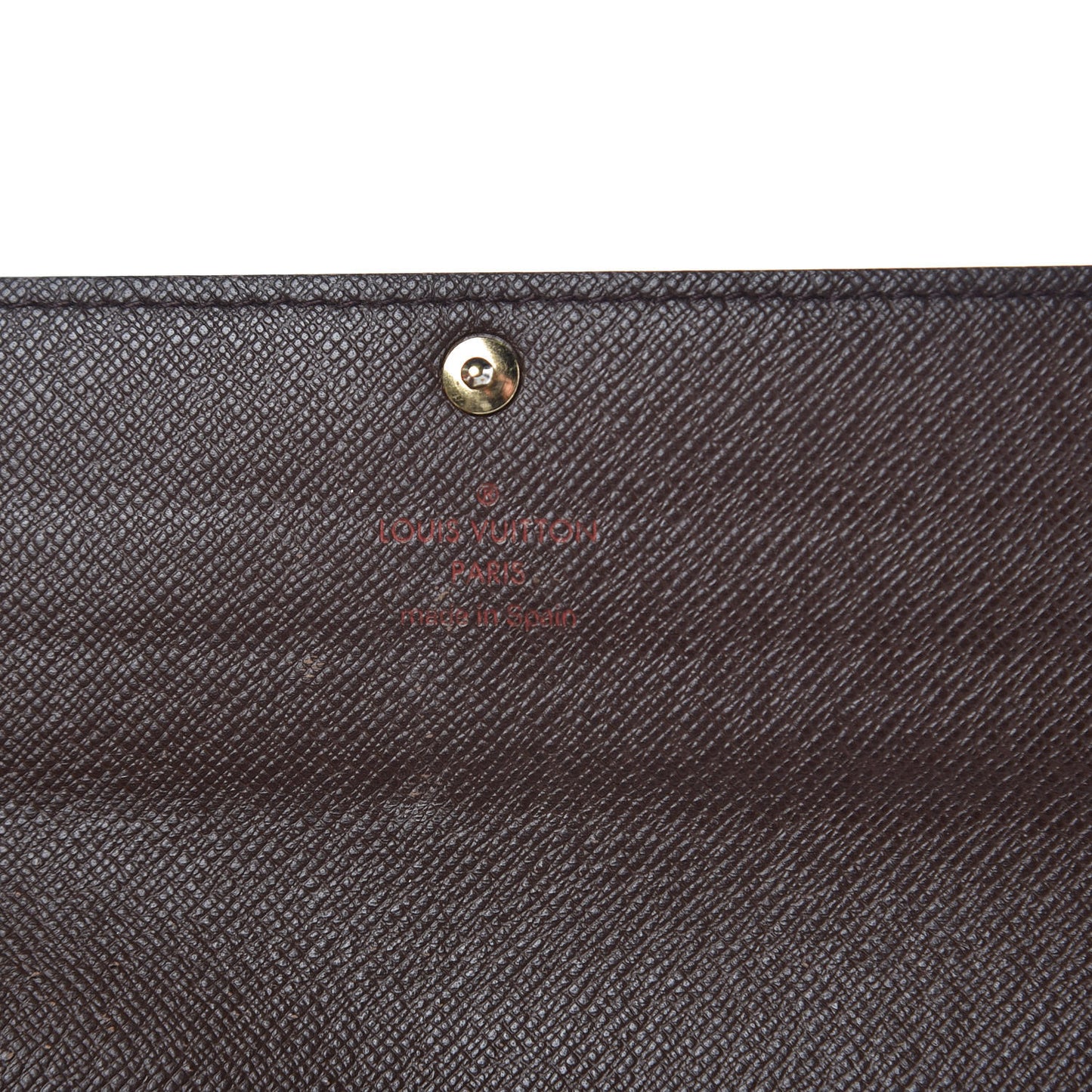 Damier Ebene Sarah Wallet