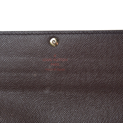 Louis Vuitton Damier Ebene Sarah Wallet 6 of 11