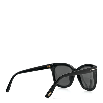 Tom Ford Square Sunglasses TF9313 Black 4 of 7
