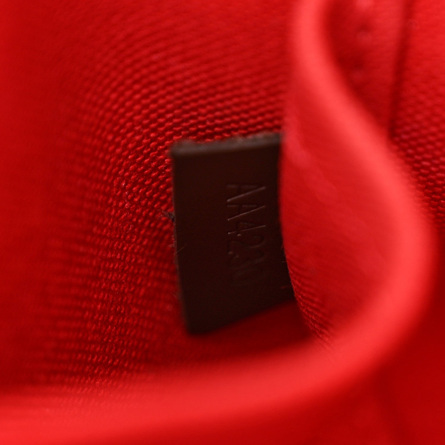 Louis Vuitton Damier Ebene Alma BB 6 of 10