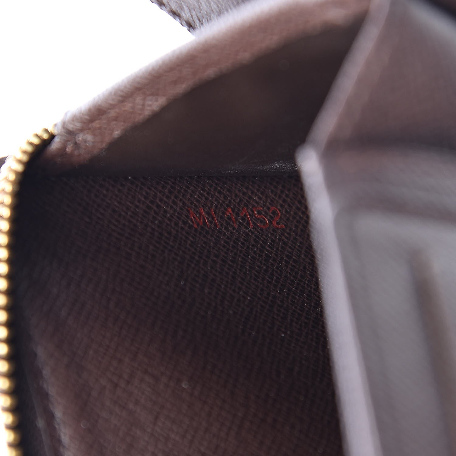 Louis Vuitton Damier Ebene Compact Zippy Wallet 7 of 8