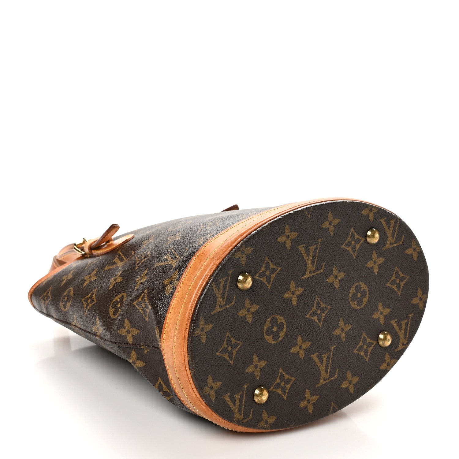 Louis Vuitton Monogram Petit Bucket 23 4 of 13