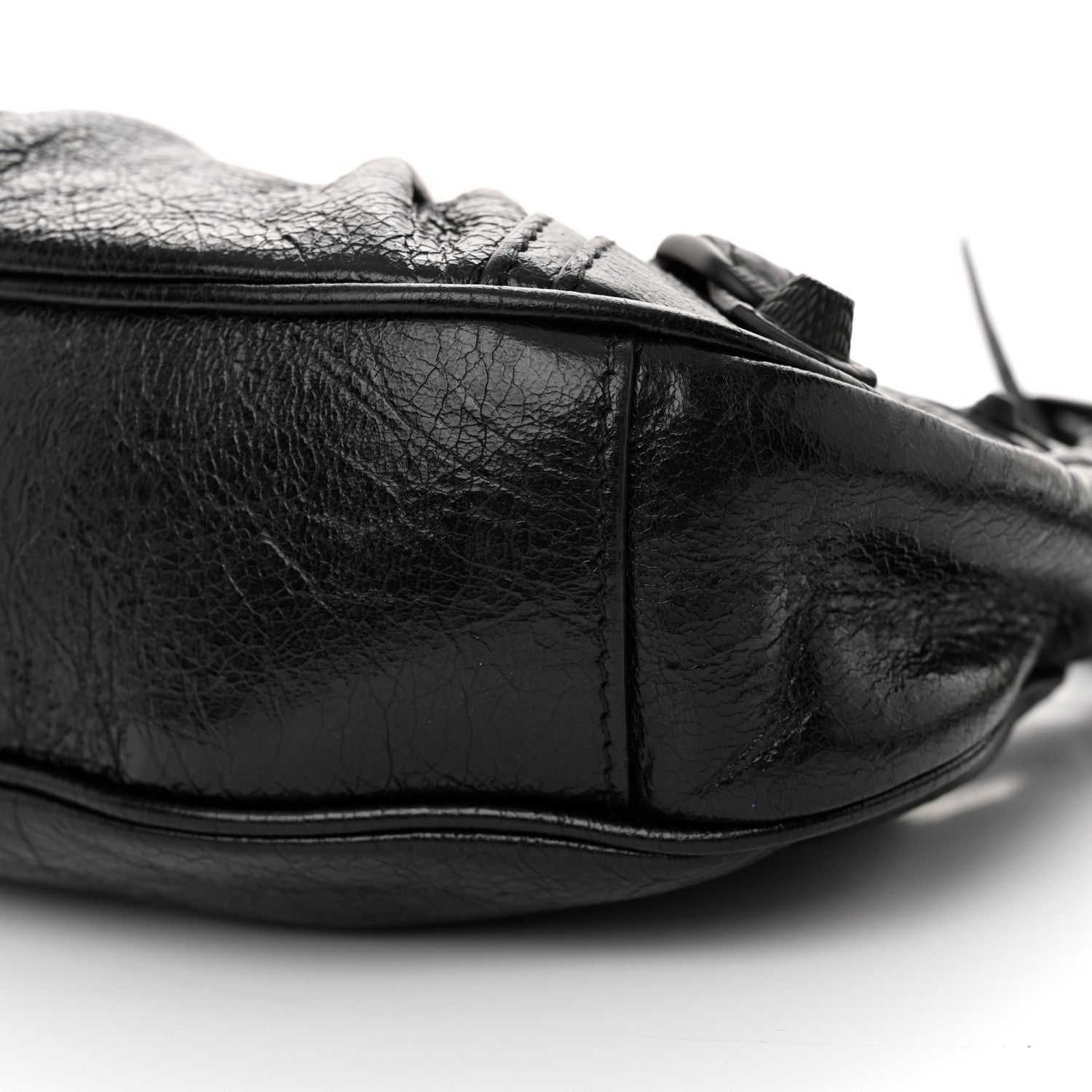 Balenciaga Agneau Arena Le Cagole Shoulder Bag XS Black 11 of 13
