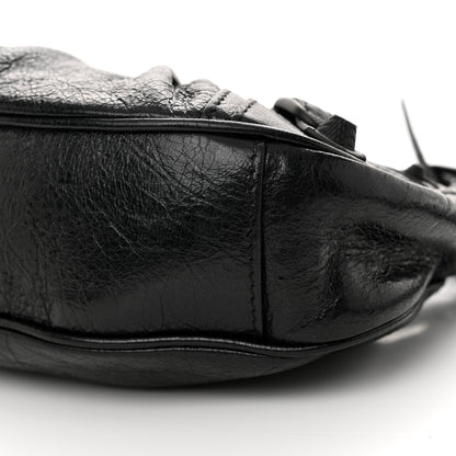 Balenciaga Agneau Arena Le Cagole Shoulder Bag XS Black 11 of 13