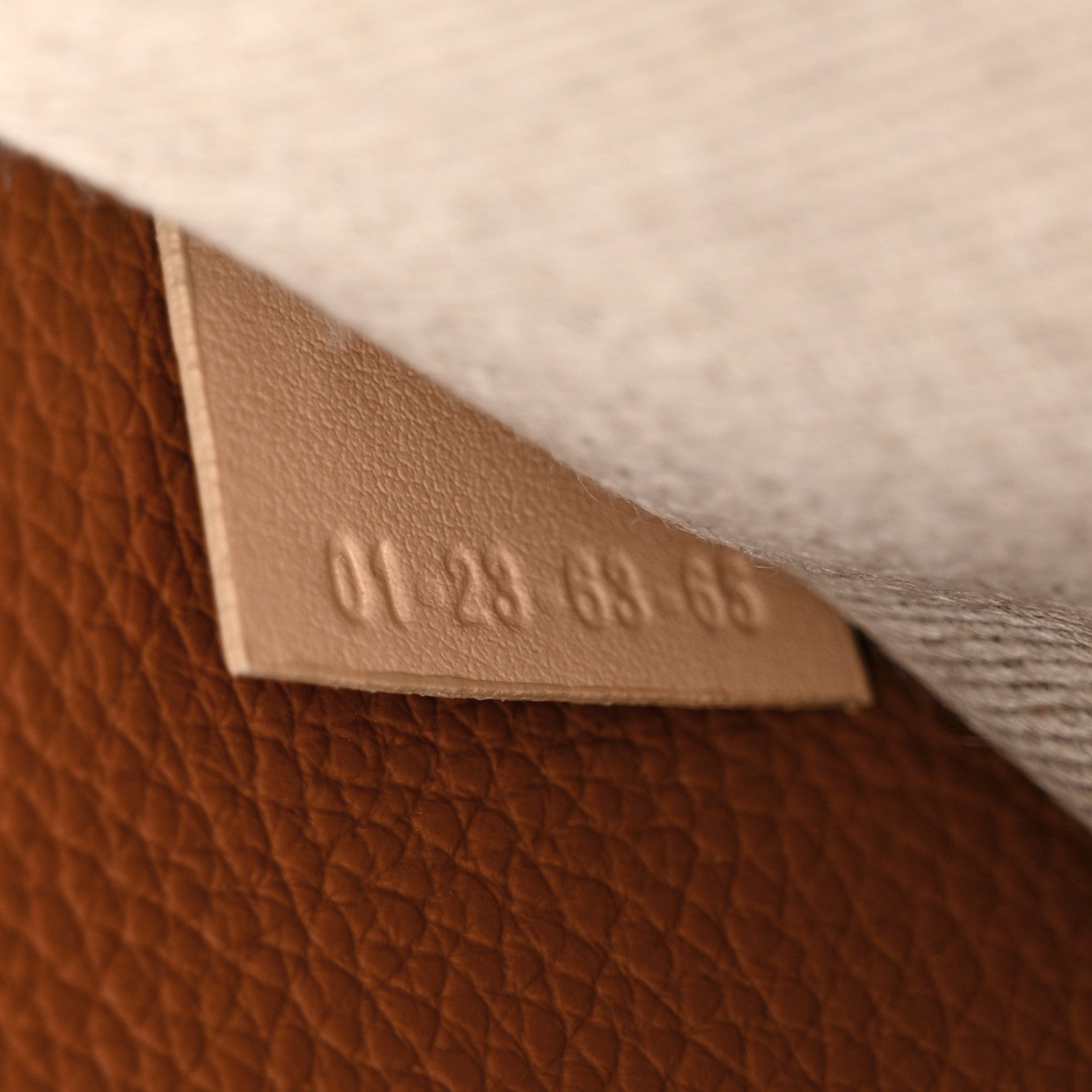 Chloe Calfskin Medium Marcie Round Crossbody Bag Tan 8 of 14