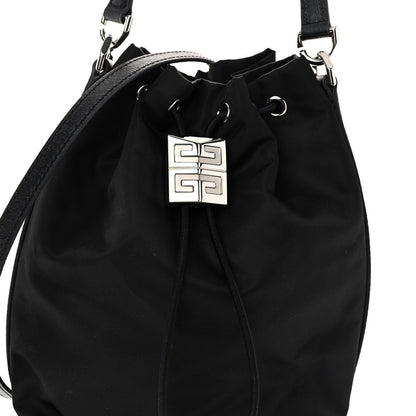 Givenchy Nylon Light 4G Bucket Bag Black 8 of 10