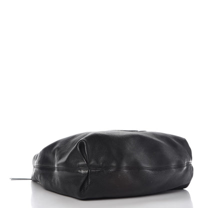 Gucci Pebbled Calfskin Soho Hobo Black 4 of 17