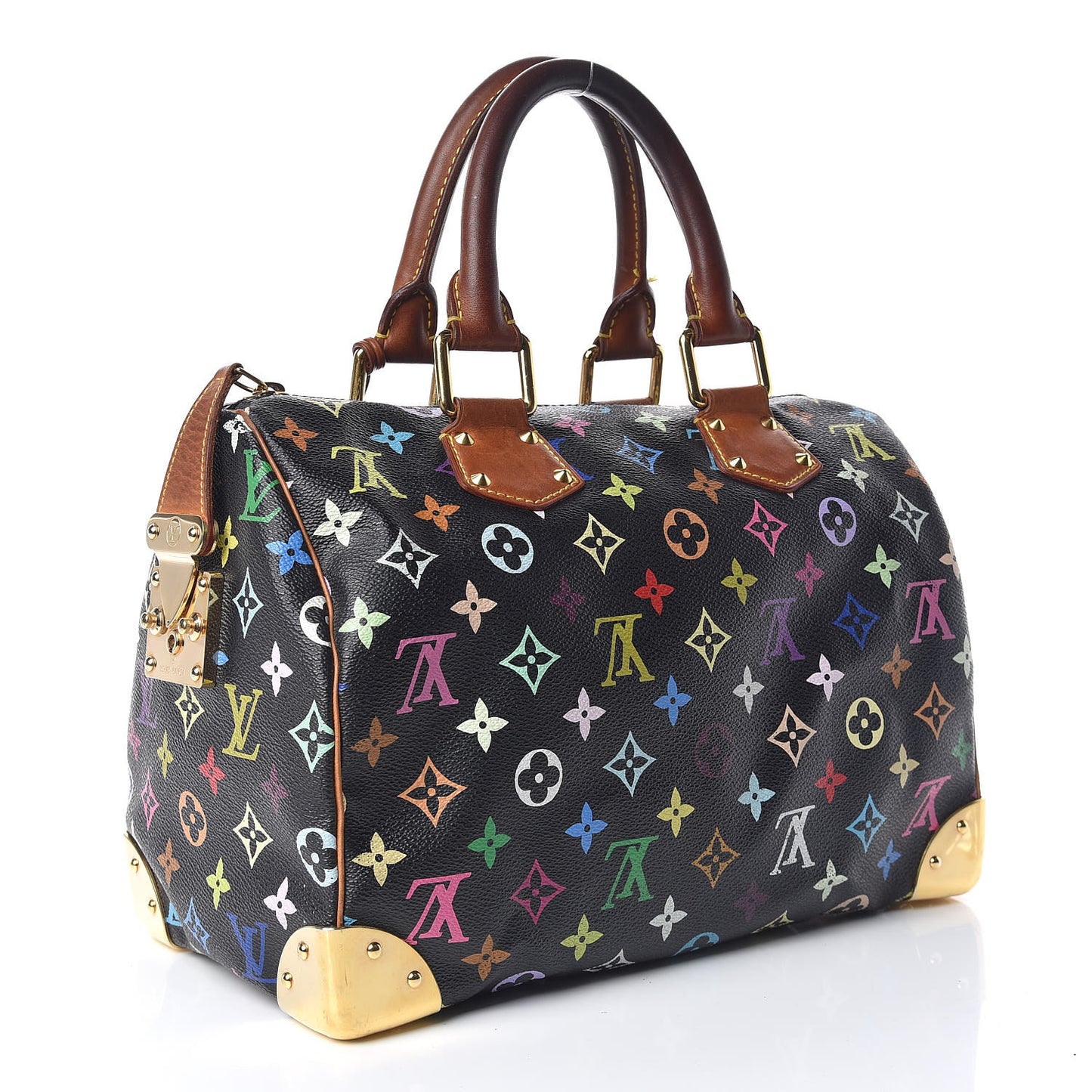 Monogram Multicolor Speedy 30 Black
