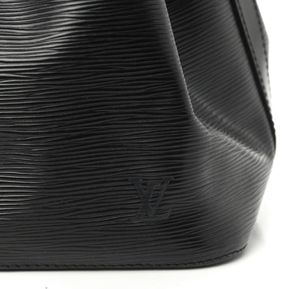 Louis Vuitton Epi Petit Noe Black 10 of 10