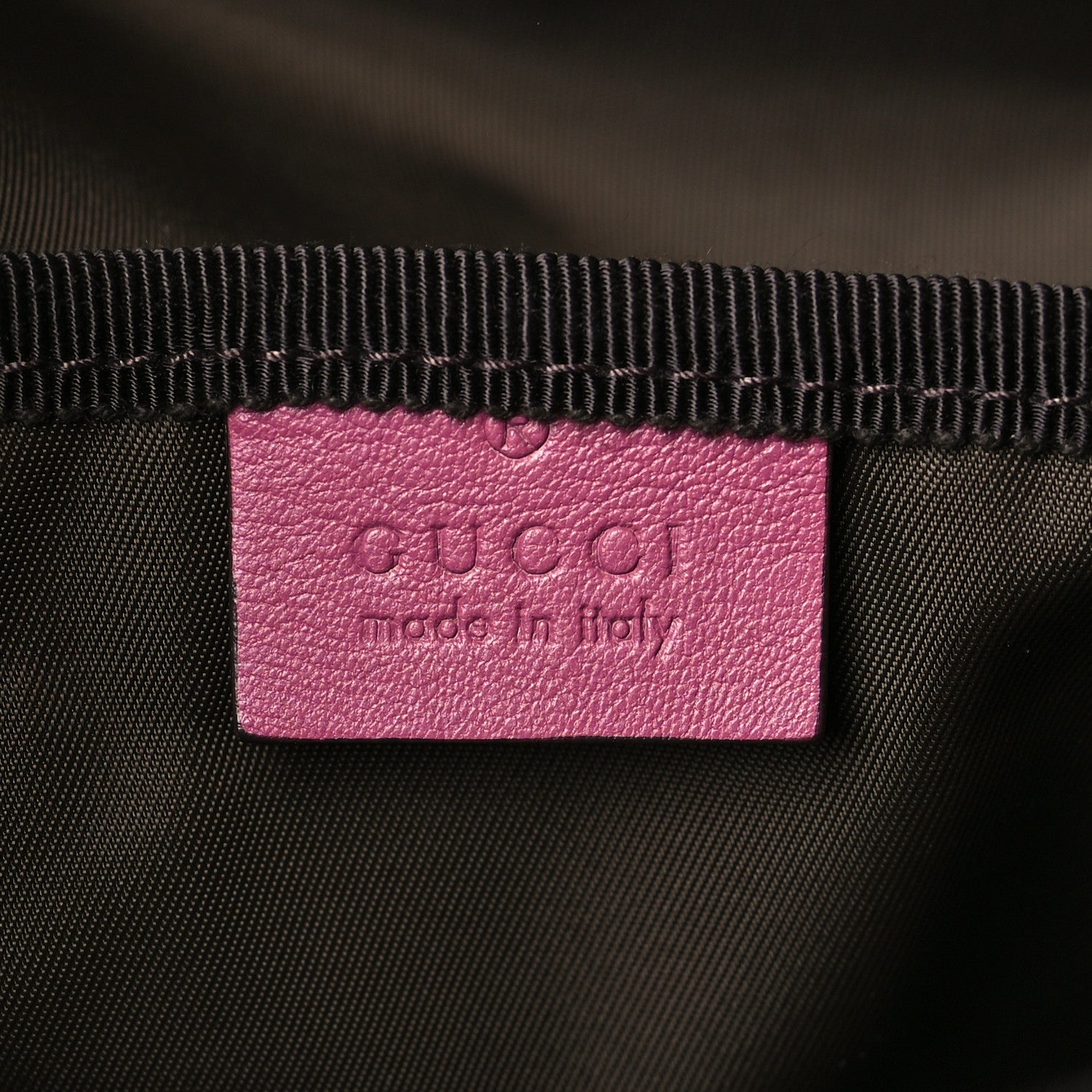Gucci Monogram Margaux Calfskin Large Diaper Bag Beige Ebony Peonia Flower 7 of 10