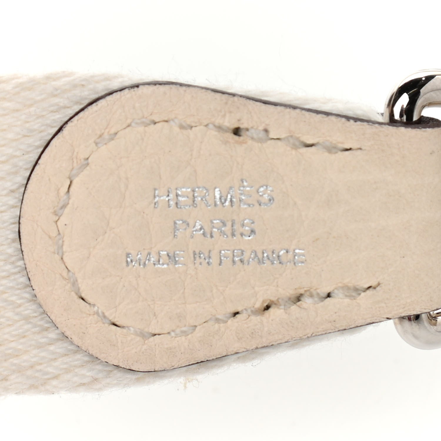 Hermes Taurillon Clemence Amazone Evelyne TPM Nata Craie 7 of 12