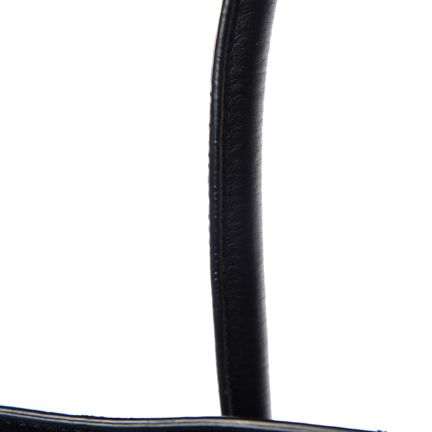 Smooth Calfskin Medium Phantom Luggage Black