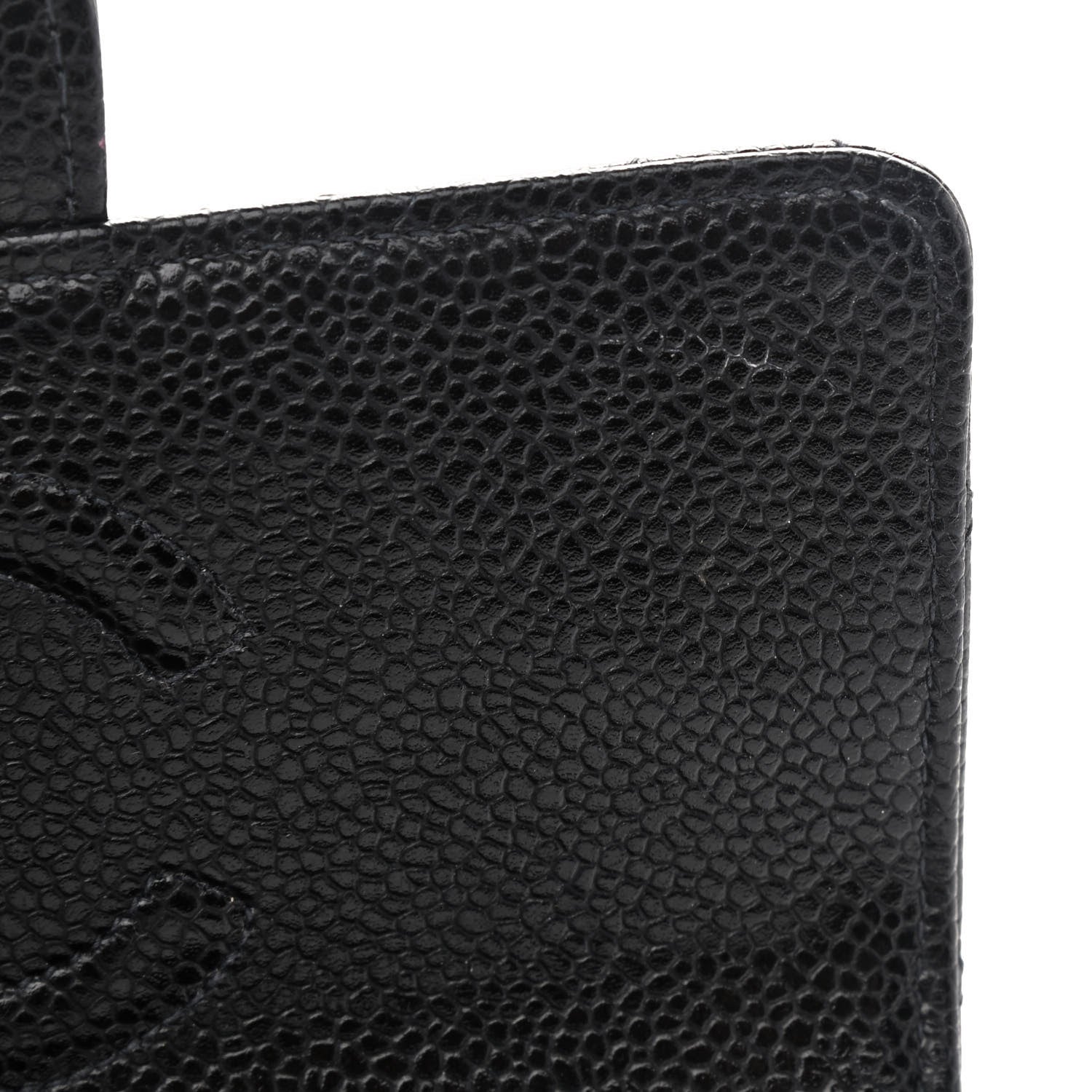 Chanel Caviar Quilted Mini Square Flap Black 12 of 12
