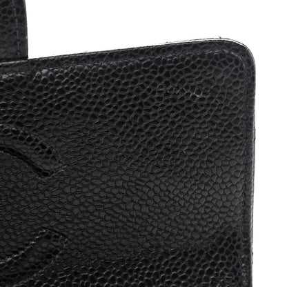 Chanel Caviar Quilted Mini Square Flap Black 12 of 12