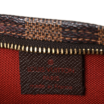 Louis Vuitton Damier Ebene Trousse Make Up Bag Pochette 6 of 10