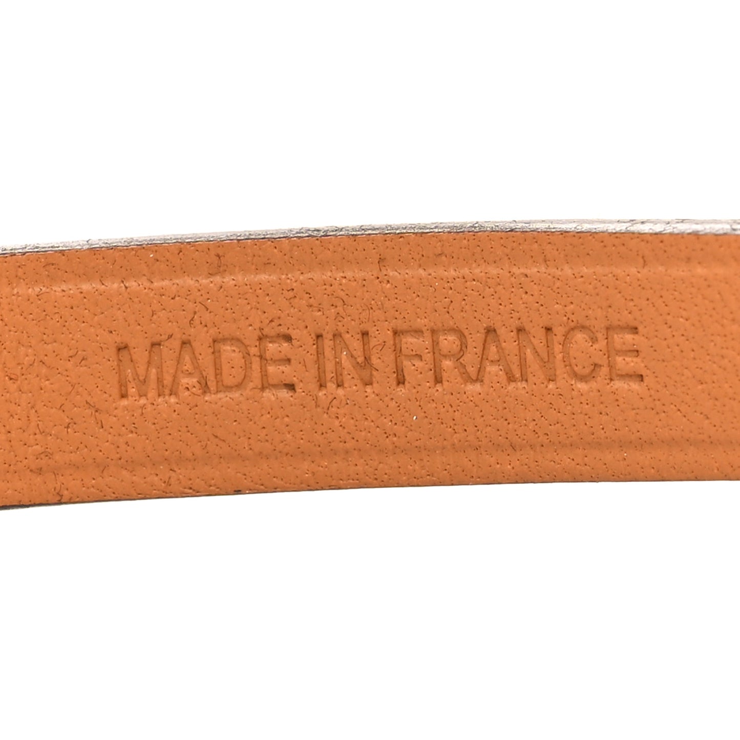 Swift Heritage Equestre Triple Tour Bracelet T2 Etoupe
