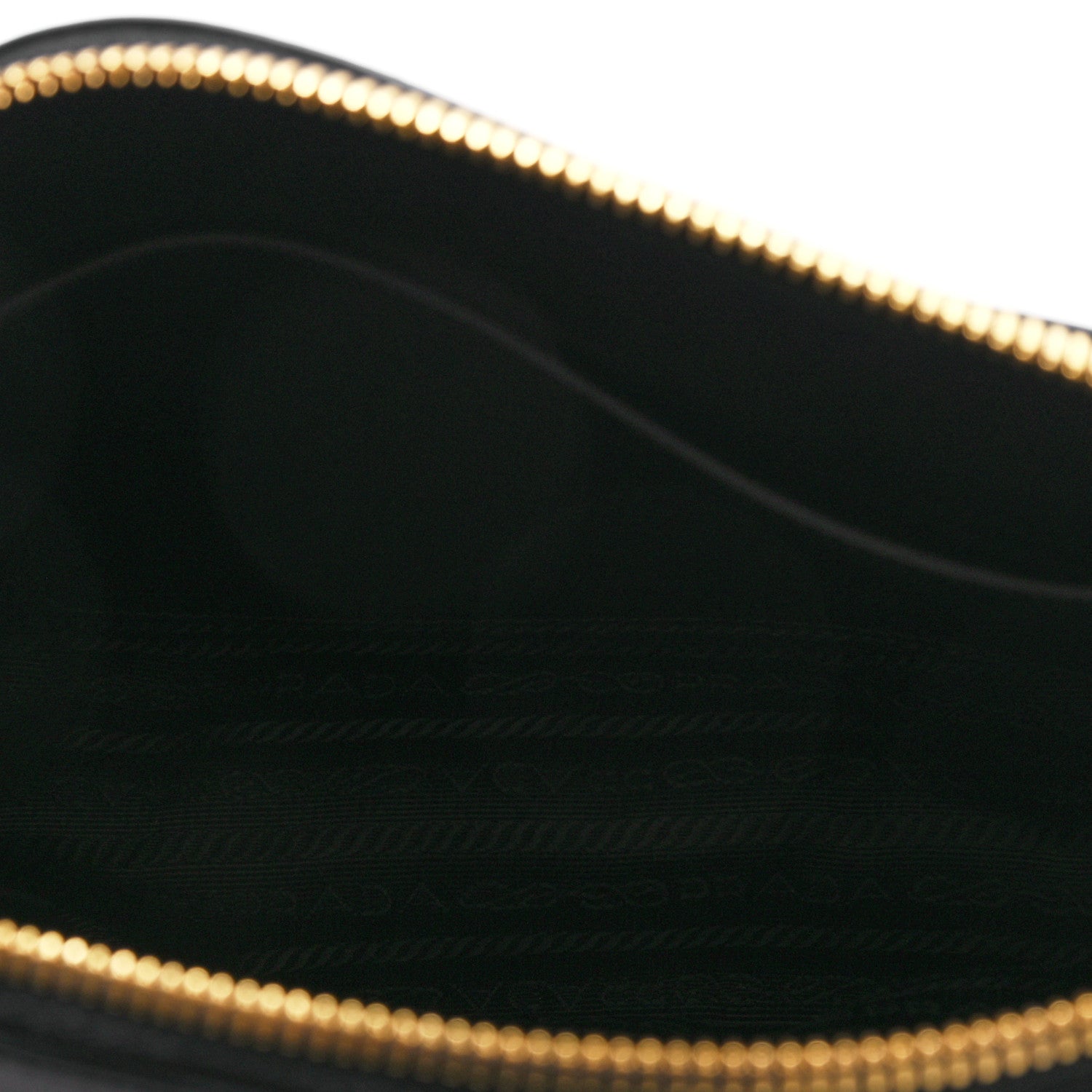 Prada City Calf Small Triangle Shoulder Bag Black 5 of 10