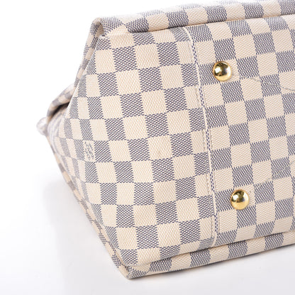 Louis Vuitton Damier Azur Artsy MM 9 of 10